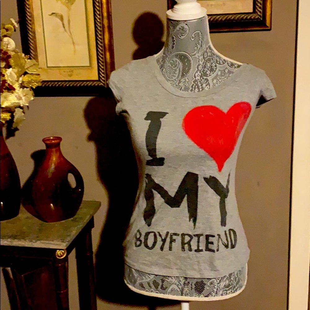 Ladies short sleeve shirt